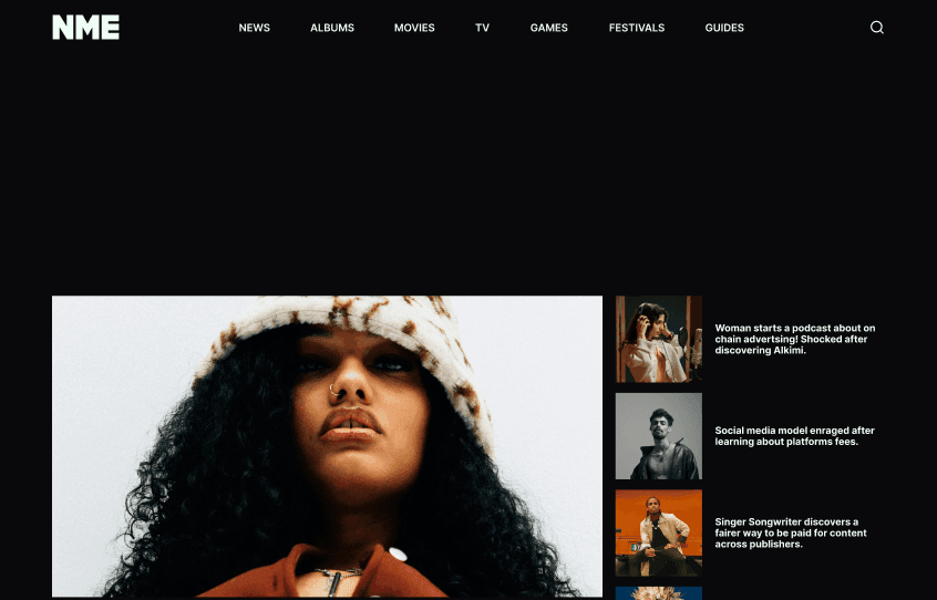 advertiser background